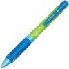 Ручка шариковая "Easy Writer" 1,0мм синяя, автомат, резиновый грип, 3 цвета корпуса KR971586