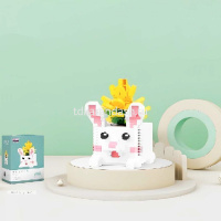 Конструктор 3D "Кролик" 501 деталь 6,5х9х9см пластик 18432BA от магазина "Карандаш"