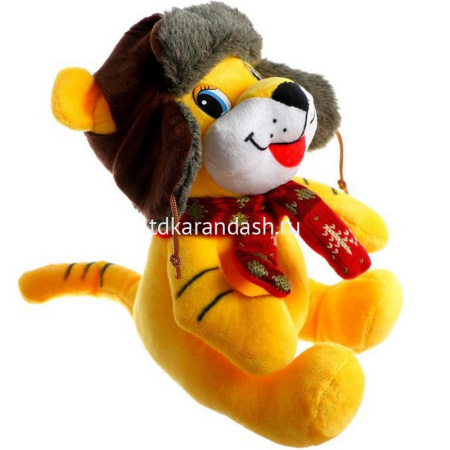 Тигренок в шапке 20см 21989 от магазина "Карандаш"