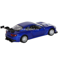 Картинка Машина "Maserati Gran Turismo" синяя инерционная, металл 17,5см (свет, звук, откр.двери) JB1200178 от магазина "Карандаш" Машина "Maserati Gran Turismo" синяя инерционная, металл 17,5см (свет, звук, откр.двери) JB1200178 от магазина "Карандаш"