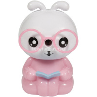 Точилка 1 отв. "Fun. Зайка" с контейнером и регулировкой угла заточки, пластик 35-0069 от магазина "Карандаш"