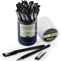 Ручка шариковая "EasyWrite. Black" 0,5мм черная 20-0050 от магазина "Карандаш"
