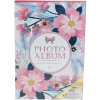 Фотоальбом 300 фото 10*15см "Цветы" 2 цвета 9320 от магазина "Карандаш"