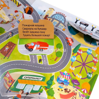 Книжка с окошками "Играй и учись. Машины" 12стр. 9785001346395 от магазина "Карандаш"