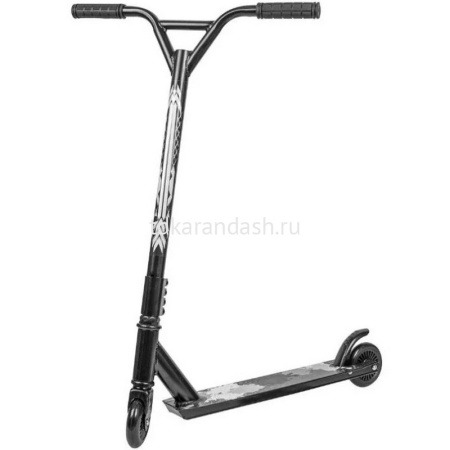 Самокат 2-х колесный трюковый L=65см ассорти, пластик/металл, колесо PU d=10см 2039-912 от магазина "Карандаш"