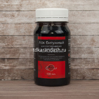 Лак битумный для состаривания 100мл 1201213 от магазина "Карандаш"