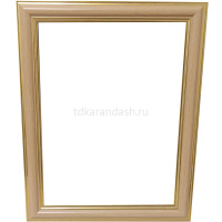 Рамка для фото 15х20см пластик, цвет ассорти, до 28мм от магазина "Карандаш"