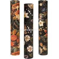 Ручка шариковая "DreamWrite. Flora. Black night forest" 0,7мм синяя, в футляре, 3 вида 20-0264/23 от магазина "Карандаш"