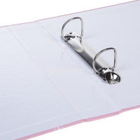 Папка на 2-х кольцах "NEWtone. Soft-touch. Pastel Розовый кварц" A5 30мм твердая обложка ламинация от магазина "Карандаш"