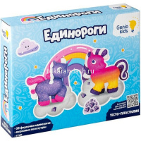 Картинка Набор д/лепки из теста 3 цвета 30гр. с блетками 3 цвета 50гр. "Единороги" (формочки, вкладыш, стек) от магазина "Карандаш" Набор д/лепки из теста 3 цвета 30гр. с блетками 3 цвета 50гр. "Единороги" (формочки, вкладыш, стек) от магазина "Карандаш"