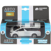 Машина "Toyota Alphard" белая, инерционная, металл 17,5см (свет, звук, откр.двери) JB1251029