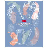 Тетрадь А5 96л клетка "MYCOPYBOOK" на скобе, фольгирование, выборочный лак 057323 от магазина "Карандаш"