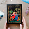 Фотоальбом 100 фото 10*15см "Russian souvenir. Гармонь" 16,5х13х5см FA 100.009-3 от магазина "Карандаш"