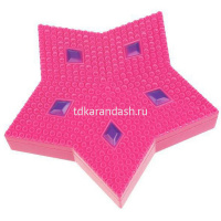 Косметика для девочек "Звезда" (тени для век, помада, аппликатор) 70566G3-UNI-ML от магазина "Карандаш"