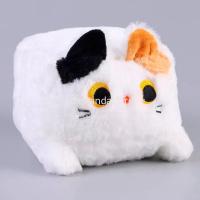 Котенок-кубик 20см белый FM6547 от магазина "Карандаш"