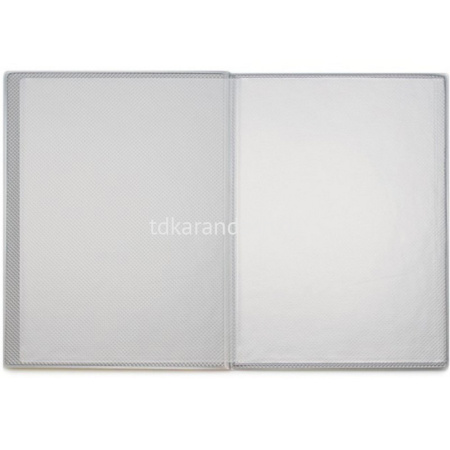 Обложка 16х22,9см "Свидетельство" фиолетовая, пвх, тиснение фольгой 2932.СВ-110 от магазина "Карандаш"