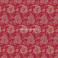 Набор цветной бумаги 29х29см 12л "Шелк" №7 двухсторонняя 2-056/07 от магазина "Карандаш"