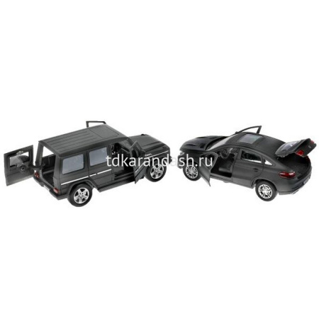 Машина "Mercedes-Benz g-class/gle-coupe" инерционная, металл 12см (открывающиеся двери) GCLASSGLECO- от магазина "Карандаш"
