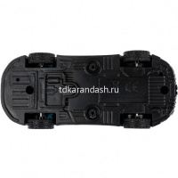 Машина "Porshe 911 turbo" бирюзовая, инерционная, металл 10,5см (открывающиеся двери) 2208C0360-R2 от магазина "Карандаш"