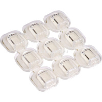 Набор самоклеящихся крючков для гирлянд 18шт. в блистере НУ-5504 от магазина "Карандаш"