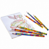 Карандаш многоцветный "Rainbow" 4 цвета, шестигранный корпус, дерево 035011 от магазина "Карандаш"