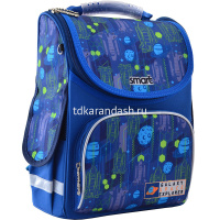 Ранец "Galaxy" 34х26х14см, 950гр, 1 отделение, 3 кармана PG-11/555997 от магазина "Карандаш"