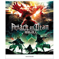 Тетрадь А5 48л клетка "Атака Титанов. Выпуск №1" на скобе 5 дизайнов 48Т5В1/083429 от магазина "Карандаш"