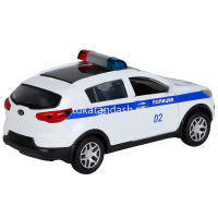Картинка Машина "Kia Sportage R. Полиция" инерционная, металл 17,5см (свет, звук, откр.двери) JB1251479 от магазина "Карандаш" Машина "Kia Sportage R. Полиция" инерционная, металл 17,5см (свет, звук, откр.двери) JB1251479 от магазина "Карандаш"
