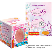 Набор опытов "Найди сокровища. Яйцо-гигант с драгоценностями" 12х12х15см ВВ5397 от магазина "Карандаш"