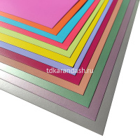 Набор картона цветного А4 12цв 12л "Мышки-эльфы" мелованный односторонний НК-7281 от магазина "Карандаш"