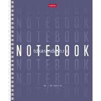 Тетрадь А5 96л линия "Color style" на спирали 4 дизайна 080281 от магазина "Карандаш"