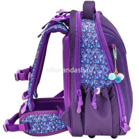 Ранец "Peacock" 38х35х19см, 800гр, 2 отделения, 2 кармана, с брелком 338-82/9 от магазина "Карандаш"