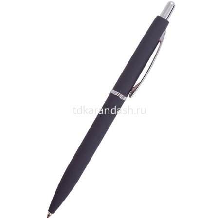 Ручка шариковая "San Remo" 1,0мм синяя, автомат, графитовый корпус, металл 20-0249/15