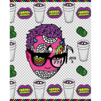 Тетрадь А5 48л клетка "Лазер Би. Выпуск №2" на скобе 5 дизайнов 48Т5В1/071320 от магазина "Карандаш"