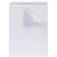 Блокнот А5 60л "SoloMatte. Малахит" клетка, на спирали, ламинация Soft-touch 092893 от магазина "Карандаш"