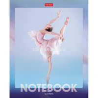 Тетрадь А5 96л клетка "Про танцы" на скобе 5 дизайнов 075384 от магазина "Карандаш"