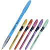 Ручка шариковая "Maxxie" 0,5мм синяя, цвет корпуса ассорти FO-GELB035 MIX BLUE