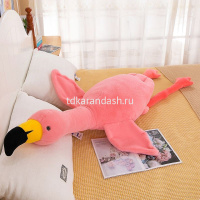 Фламинго-обнимусь 130см розовый BW2564 от магазина "Карандаш"