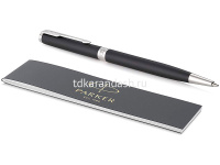 Ручка РШ "Parker Sonnet Matte Black CT" М черная 1931525 от магазина "Карандаш"