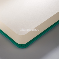 Скетчбук 13х21см 80л 140г/м2 "Art Creation" на резинке, твердая обложка, зеленый лес 9314332M от магазина "Карандаш"