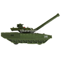 Картинка Танк "Армата Т-14" зеленый, инерционный, металл 12см (вращается башня) ARMATA-12-GN от магазина "Карандаш" Танк "Армата Т-14" зеленый, инерционный, металл 12см (вращается башня) ARMATA-12-GN от магазина "Карандаш"