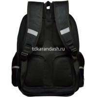 Рюкзак "Романтическая лама" 40х30х19см, 800гр, 2 отделения, 3 кармана, черный 12-002-126/01 от магазина "Карандаш"