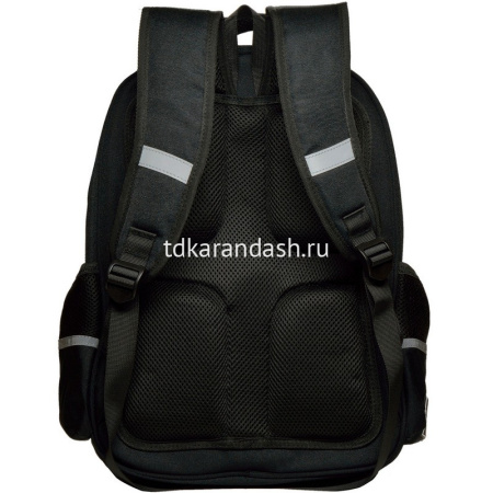 Рюкзак "Романтическая лама" 40х30х19см, 800гр, 2 отделения, 3 кармана, черный 12-002-126/01 от магазина "Карандаш"