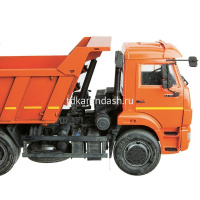Модель "Самосвал KAMAZ-65115" 20см 426 деталей 3650 от магазина "Карандаш"