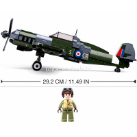 Конструктор "WWII. Боевой вертолет" 290 деталей 38х24х7см пластик (1 фигурка) M38-B0712 от магазина "Карандаш"