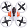Квадрокоптер р/у "Smart Drone" 9х9х3,5см с аккумулятором, пластик (свет, звук, переворот на 360°) Q8 от магазина "Карандаш"