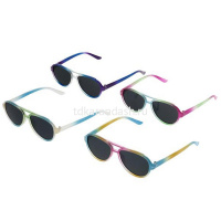 Очки солнезащитные детские, пластик, ассорти SGL-3550 от магазина "Карандаш"