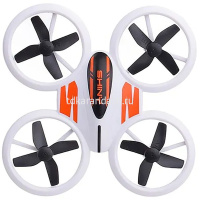 Квадрокоптер р/у "Smart Drone" 9х9х3,5см с аккумулятором, пластик (свет, звук, переворот на 360°) Q8 от магазина "Карандаш"