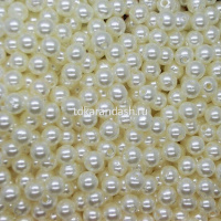 Набор бусин 10мм жемчуг, 13х10см Y9010-19 от магазина "Карандаш"