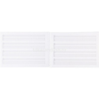 Тетрадь для нот А5 24л гитариста "Струны души" на спирали тиснение 081316 от магазина "Карандаш"